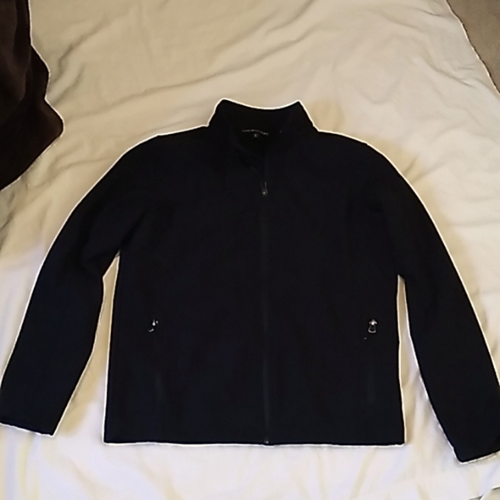 Youth Port Authority softshell black jacket size Large
